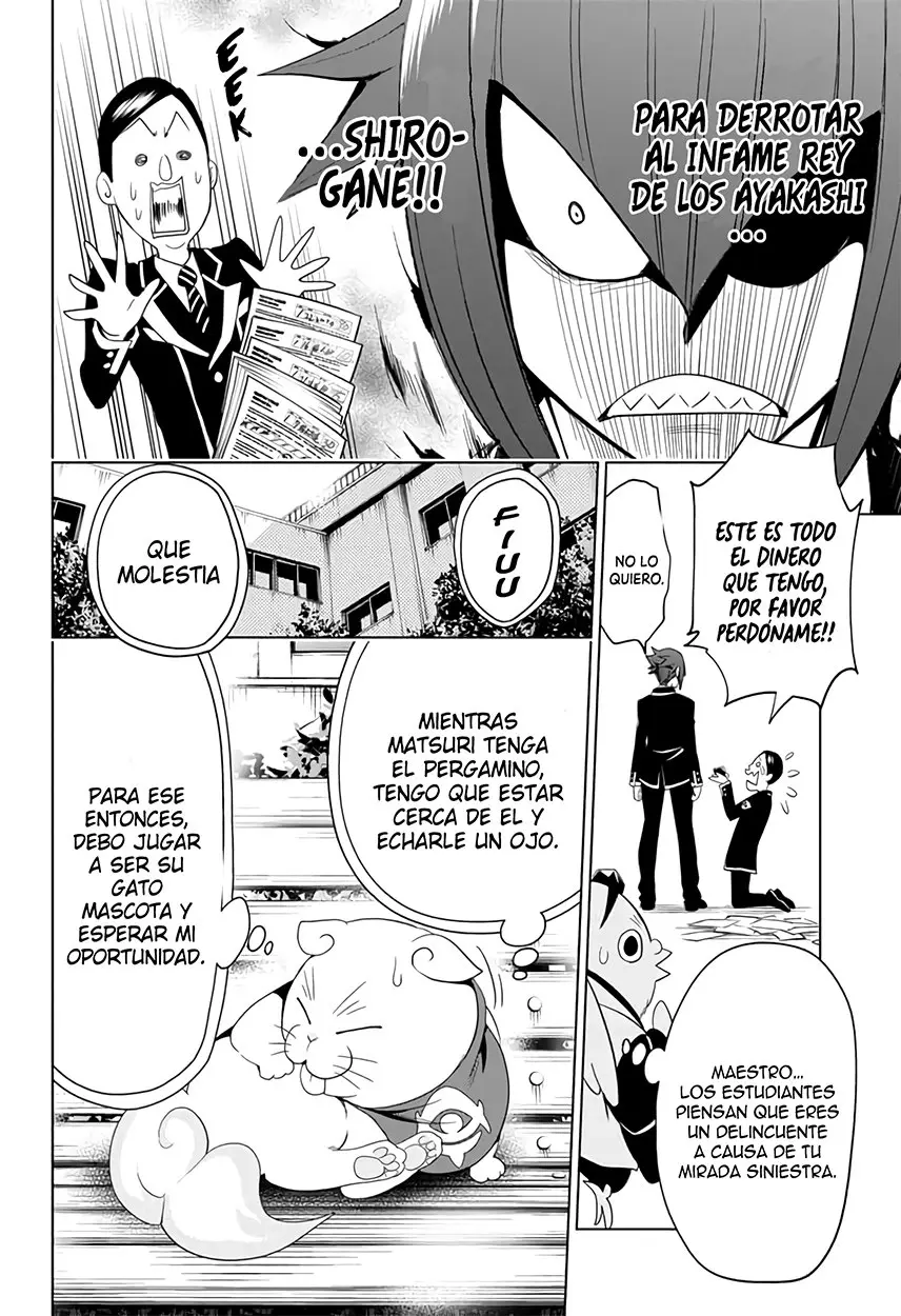 Ayakashi Triangle capítulo 5 página 7