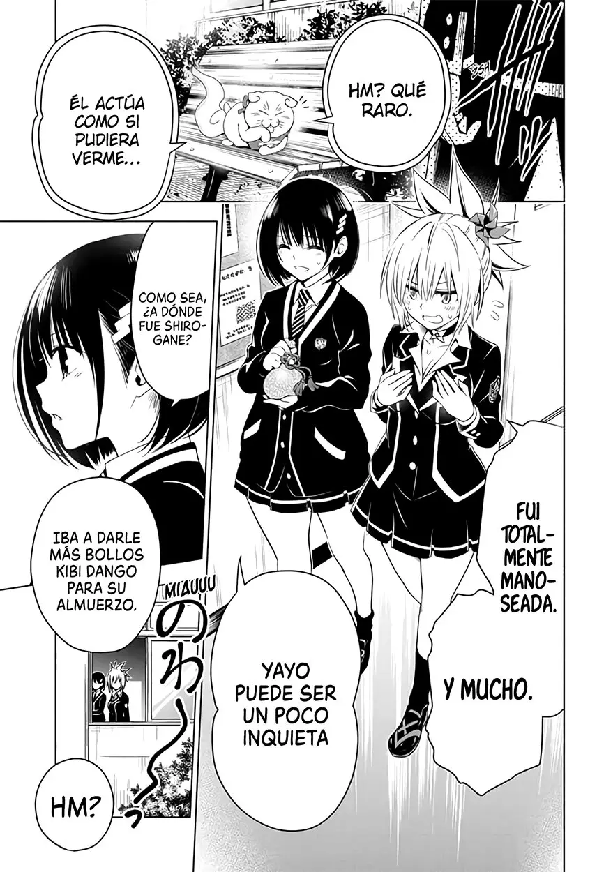 Ayakashi Triangle capítulo 5 página 8