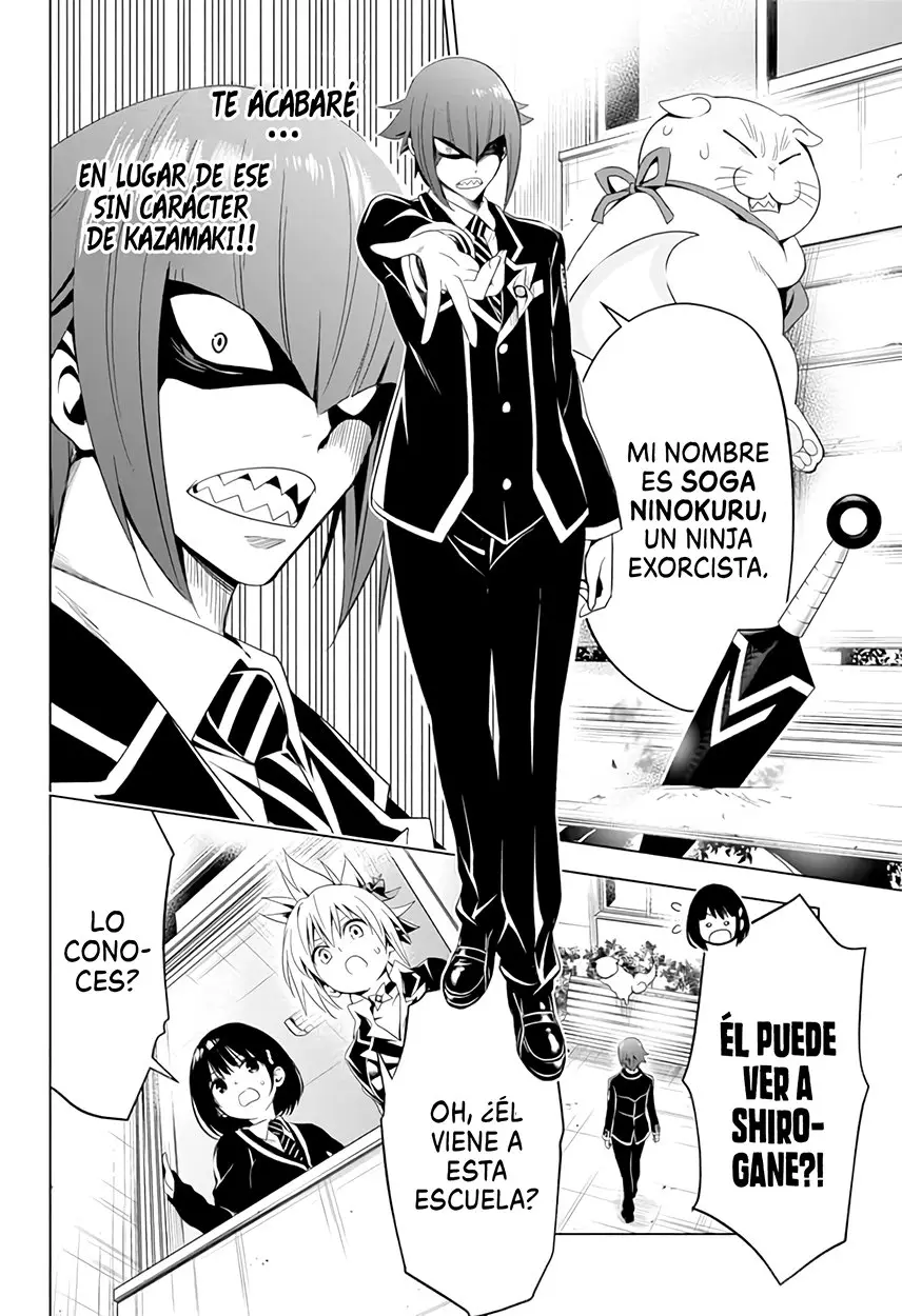 Ayakashi Triangle capítulo 5 página 9