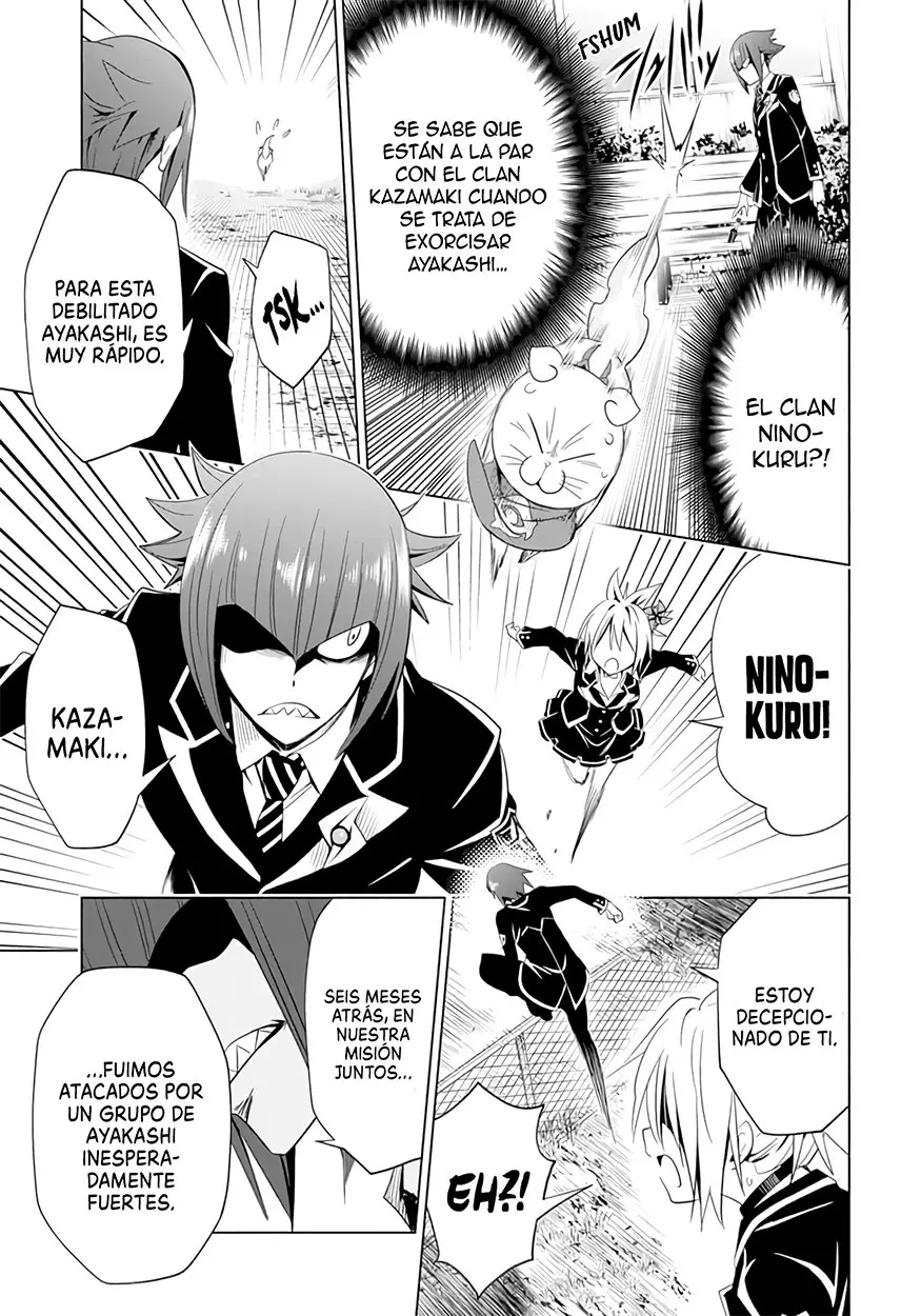 Ayakashi Triangle capítulo 5 página 10