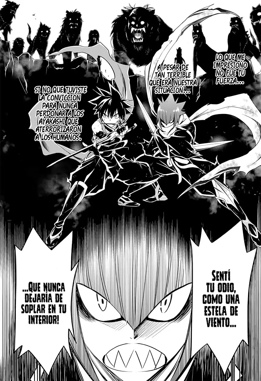 Ayakashi Triangle capítulo 5 página 11