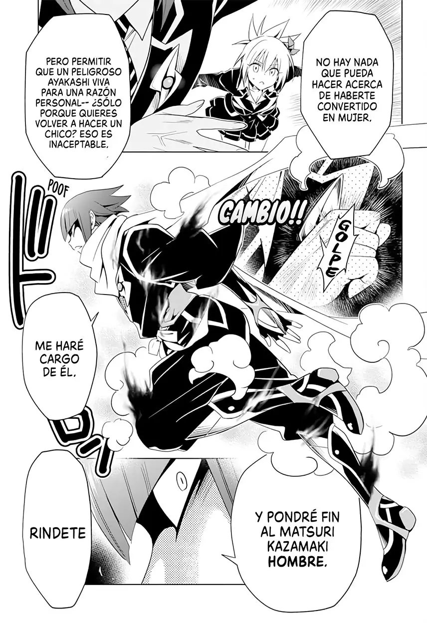 Ayakashi Triangle capítulo 5 página 12