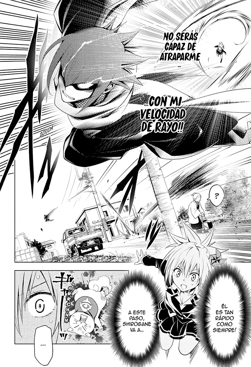 Ayakashi Triangle capítulo 5 página 13