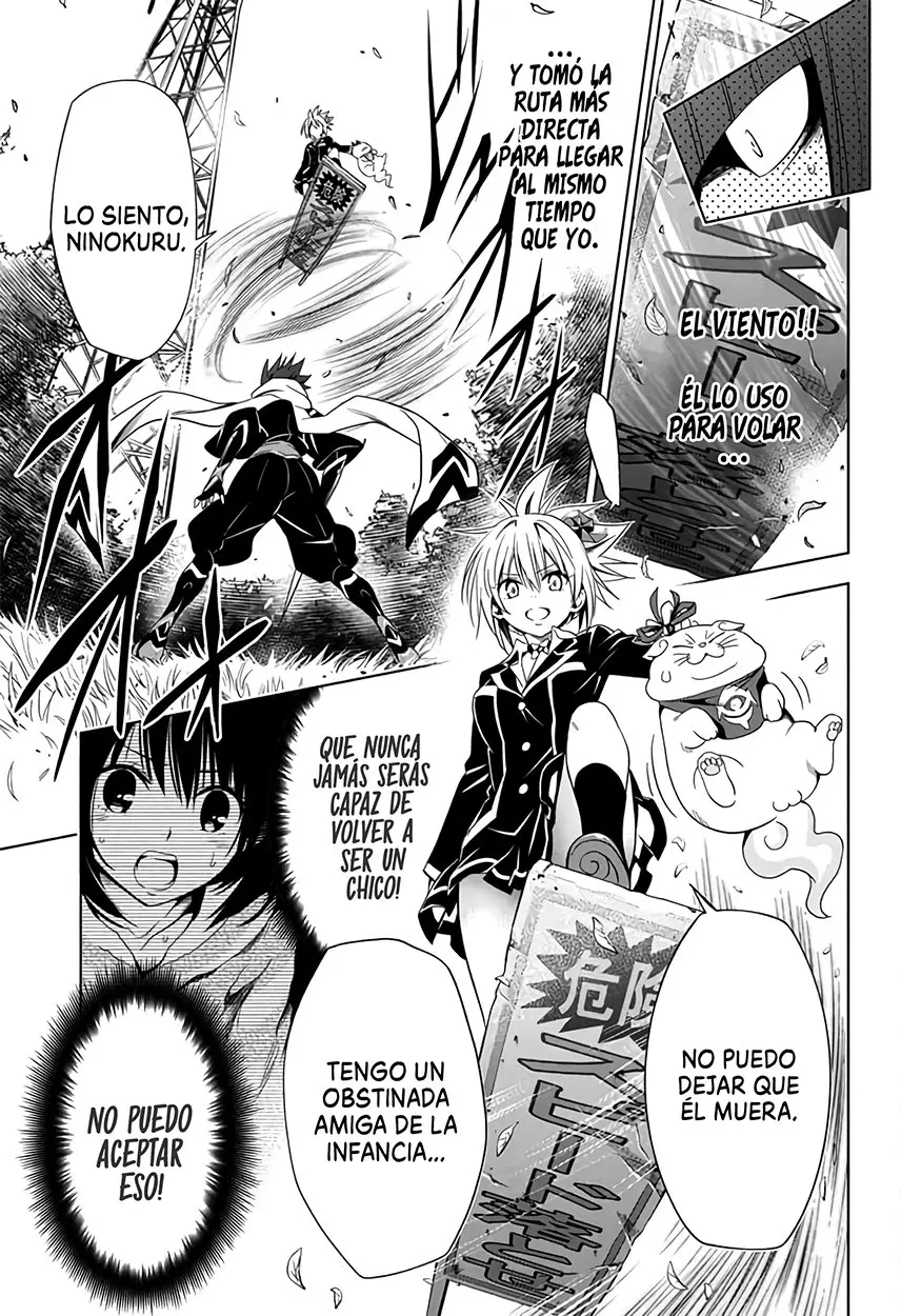 Ayakashi Triangle capítulo 5 página 16