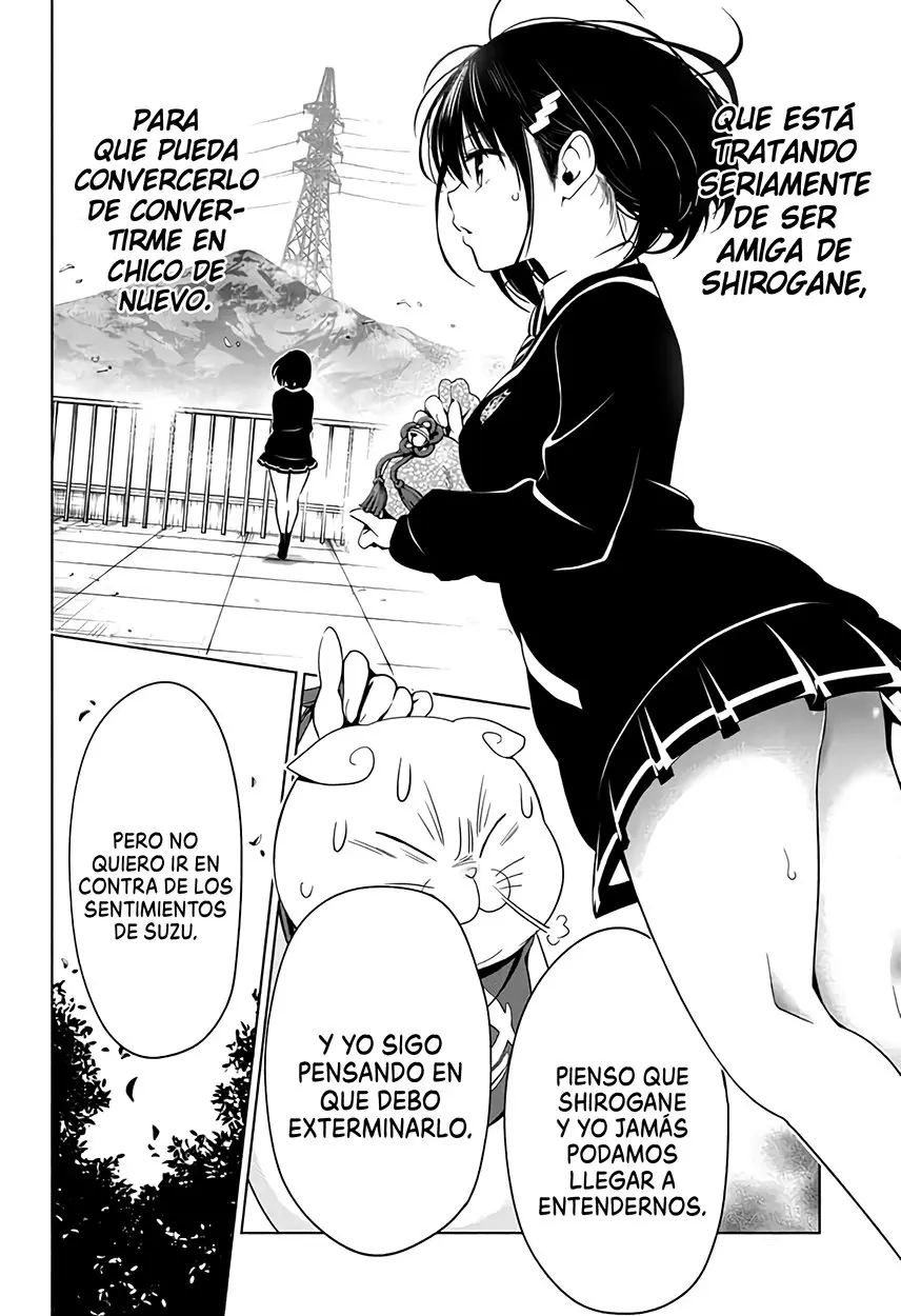 Ayakashi Triangle capítulo 5 página 17
