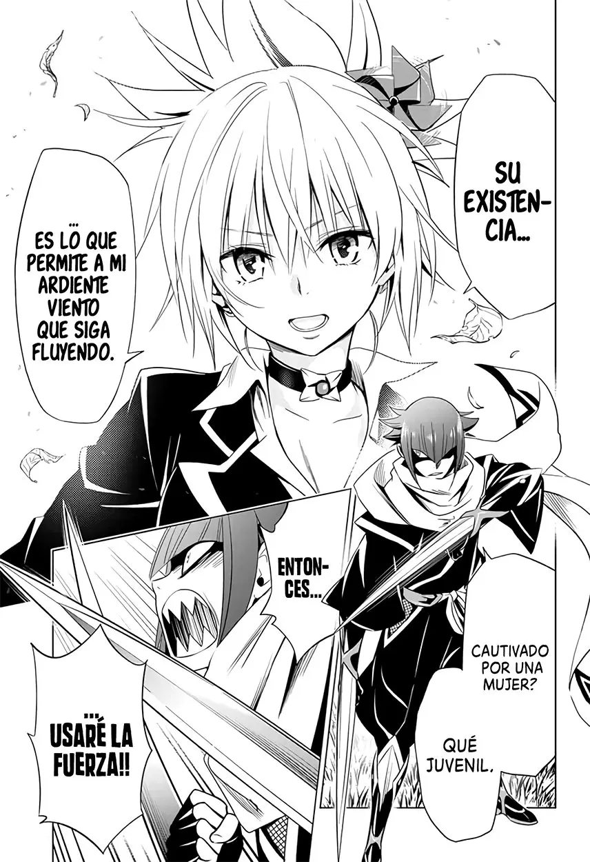 Ayakashi Triangle capítulo 5 página 18