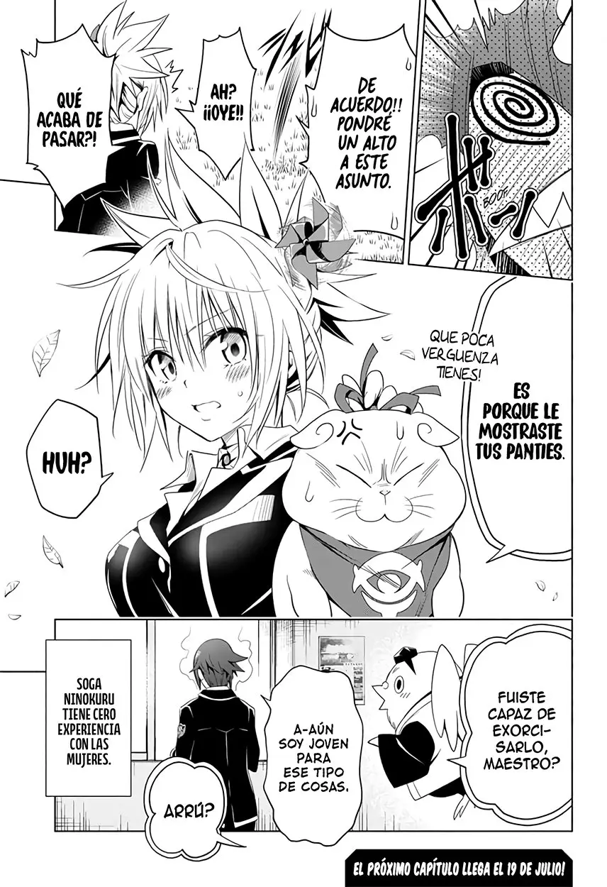 Ayakashi Triangle capítulo 5 página 20