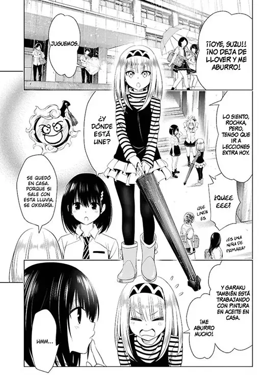 Ayakashi Triangle capítulo 50 página 2