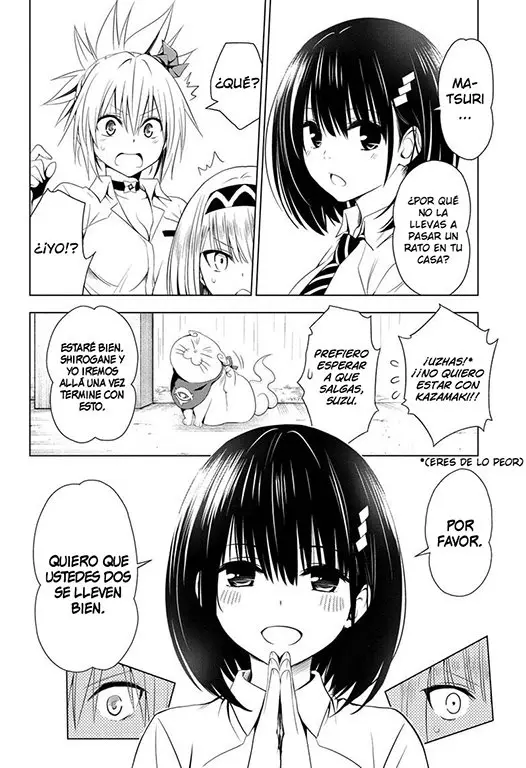 Ayakashi Triangle capítulo 50 página 3