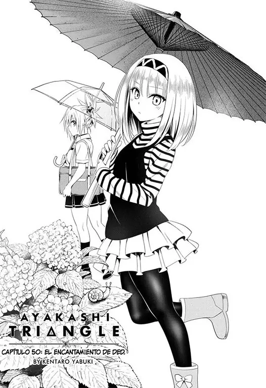 Ayakashi Triangle capítulo 50 página 4
