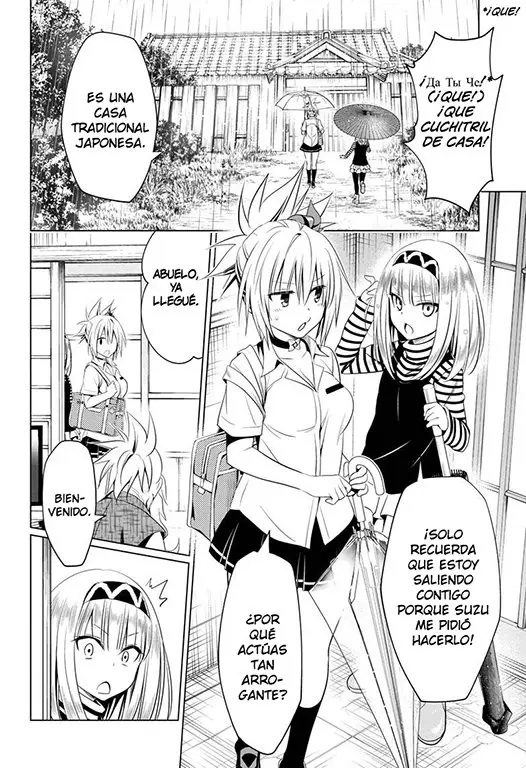 Ayakashi Triangle capítulo 50 página 5