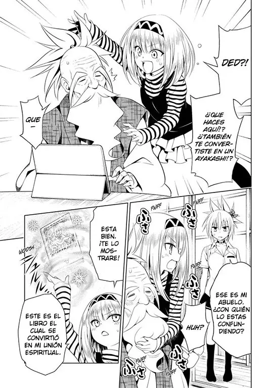 Ayakashi Triangle capítulo 50 página 6