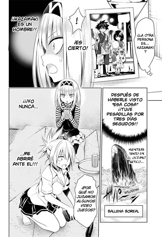 Ayakashi Triangle capítulo 50 página 9