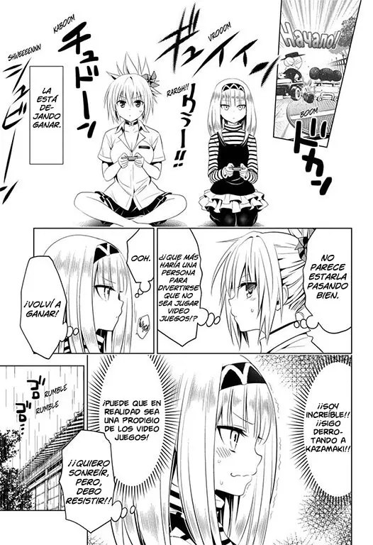 Ayakashi Triangle capítulo 50 página 10