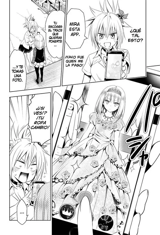 Ayakashi Triangle capítulo 50 página 11