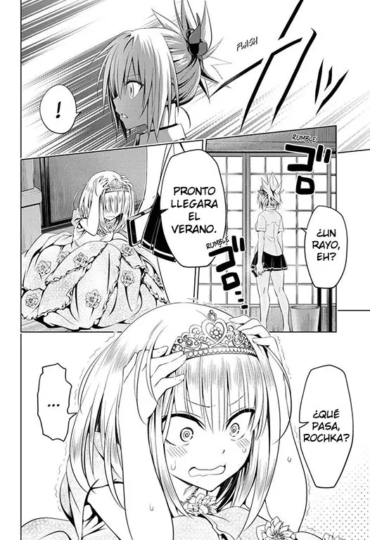 Ayakashi Triangle capítulo 50 página 13