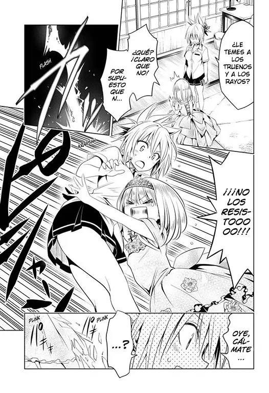 Ayakashi Triangle capítulo 50 página 14