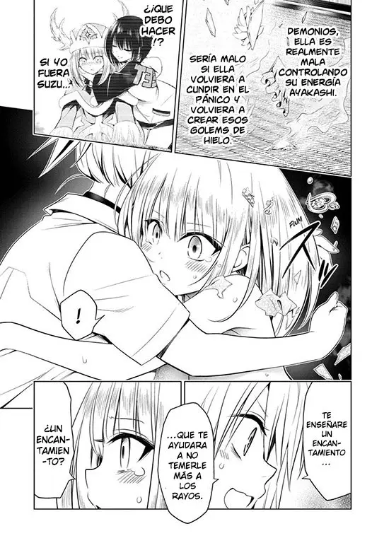 Ayakashi Triangle capítulo 50 página 16