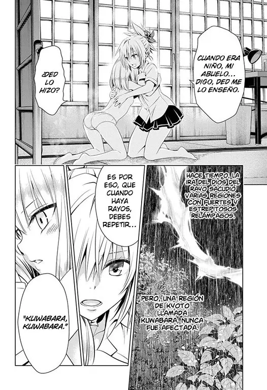 Ayakashi Triangle capítulo 50 página 17