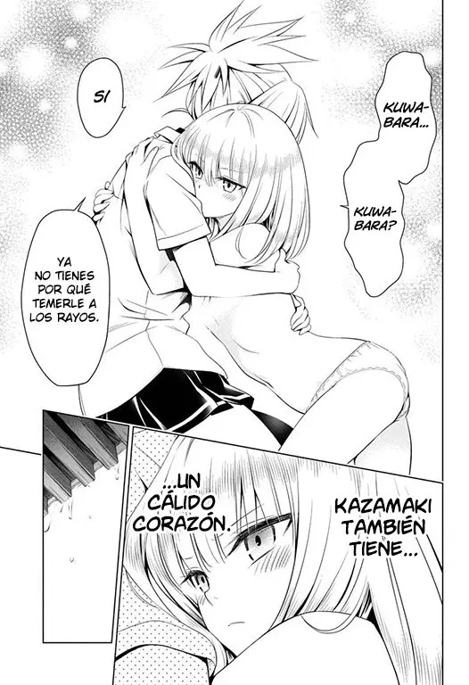 Ayakashi Triangle capítulo 50 página 18
