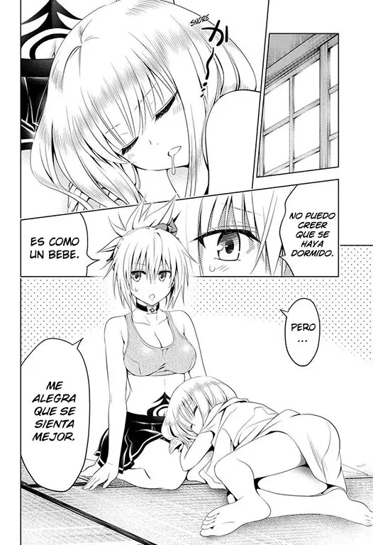 Ayakashi Triangle capítulo 50 página 19