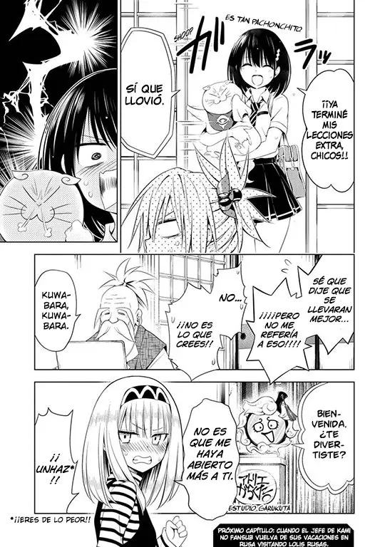 Ayakashi Triangle capítulo 50 página 20