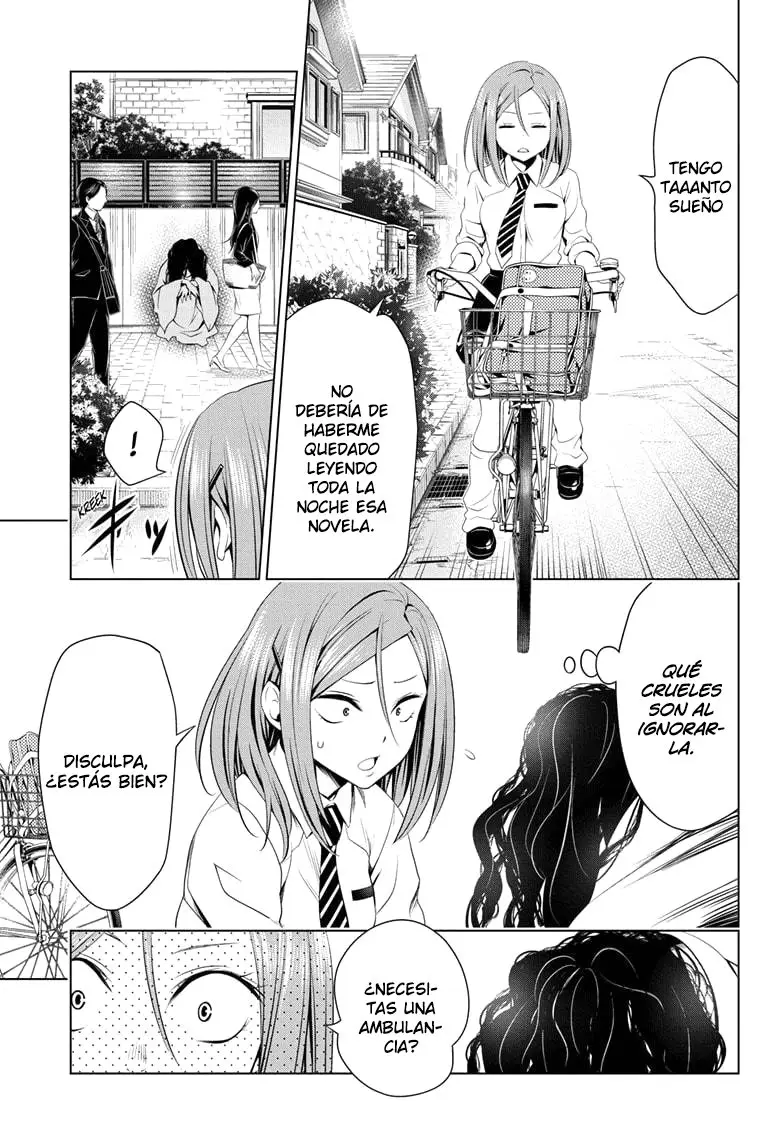 Ayakashi Triangle capítulo 51 página 2