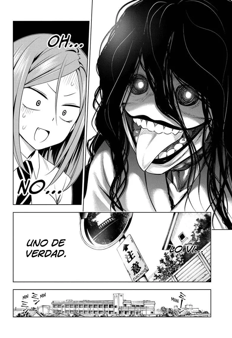 Ayakashi Triangle capítulo 51 página 3