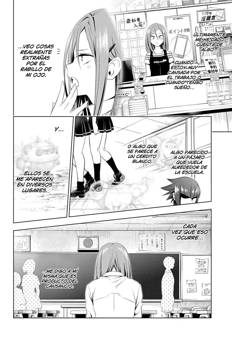 Ayakashi Triangle capítulo 51 página 5