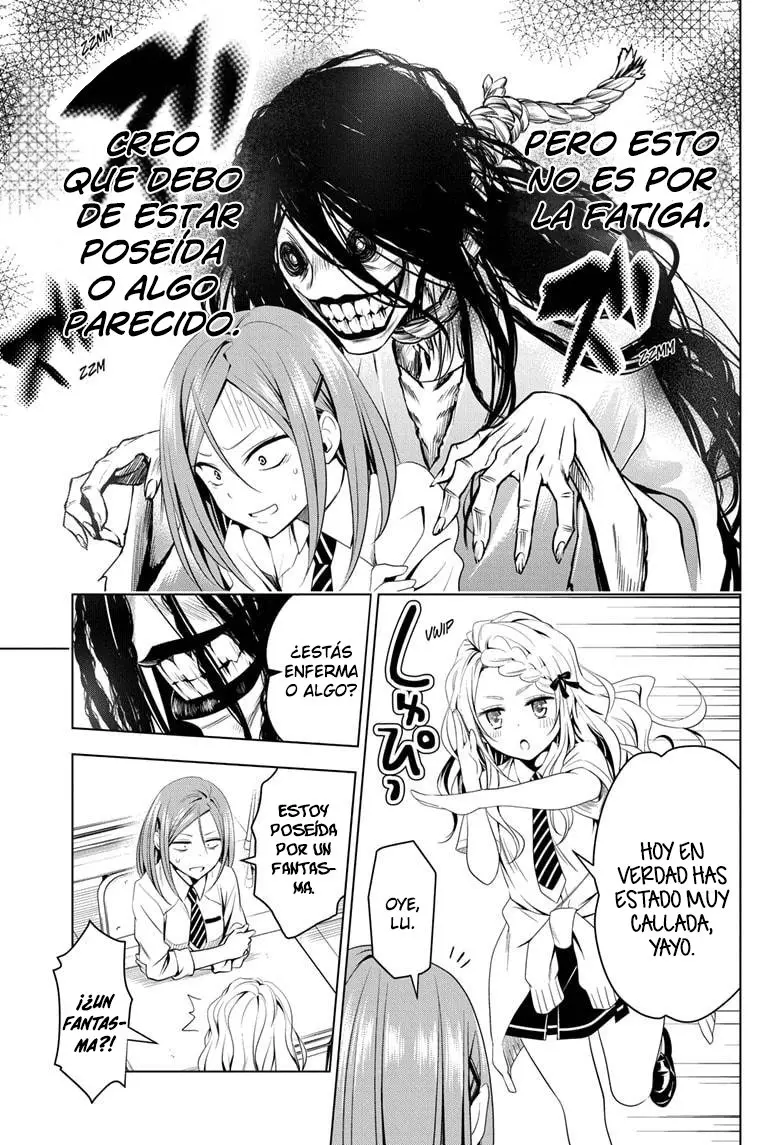 Ayakashi Triangle capítulo 51 página 6