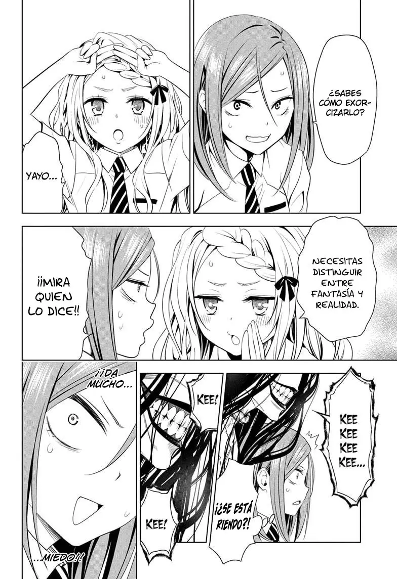 Ayakashi Triangle capítulo 51 página 7