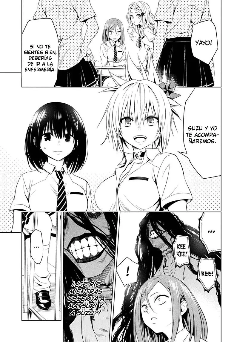 Ayakashi Triangle capítulo 51 página 8
