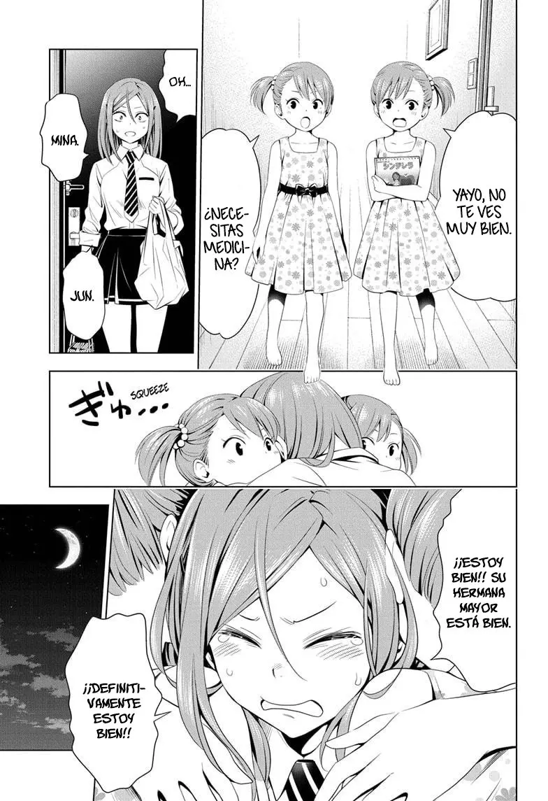Ayakashi Triangle capítulo 51 página 10