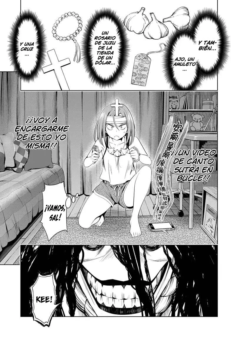 Ayakashi Triangle capítulo 51 página 12