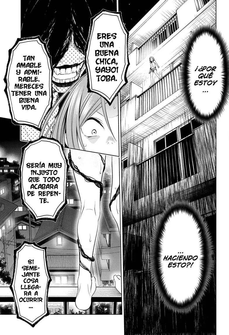 Ayakashi Triangle capítulo 51 página 14