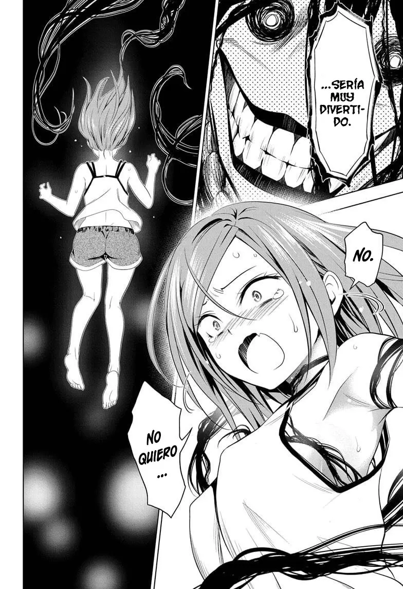 Ayakashi Triangle capítulo 51 página 15