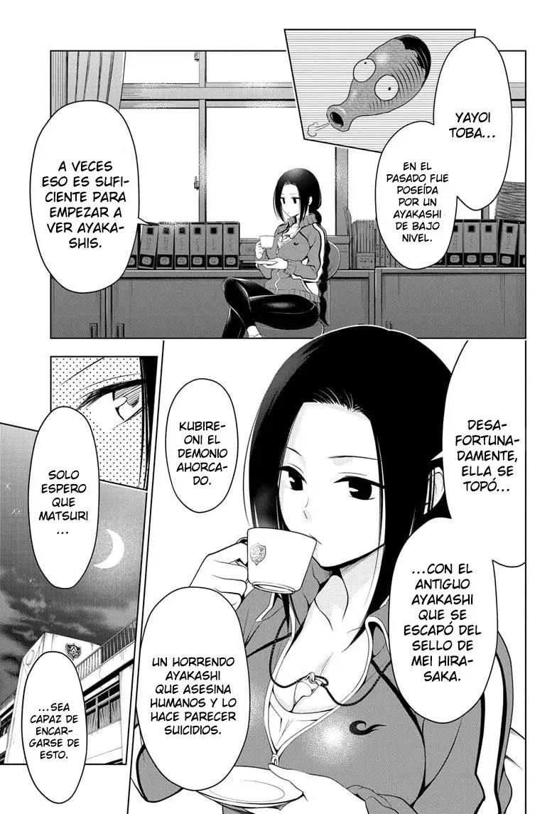 Ayakashi Triangle capítulo 51 página 16