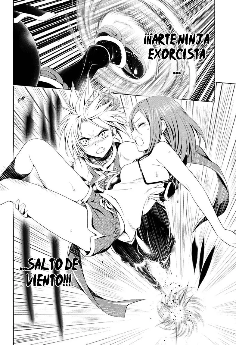 Ayakashi Triangle capítulo 51 página 17