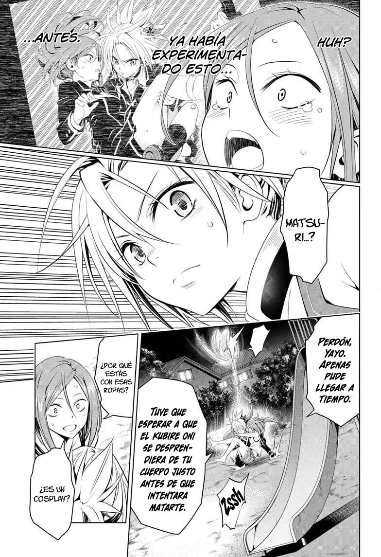 Ayakashi Triangle capítulo 51 página 18