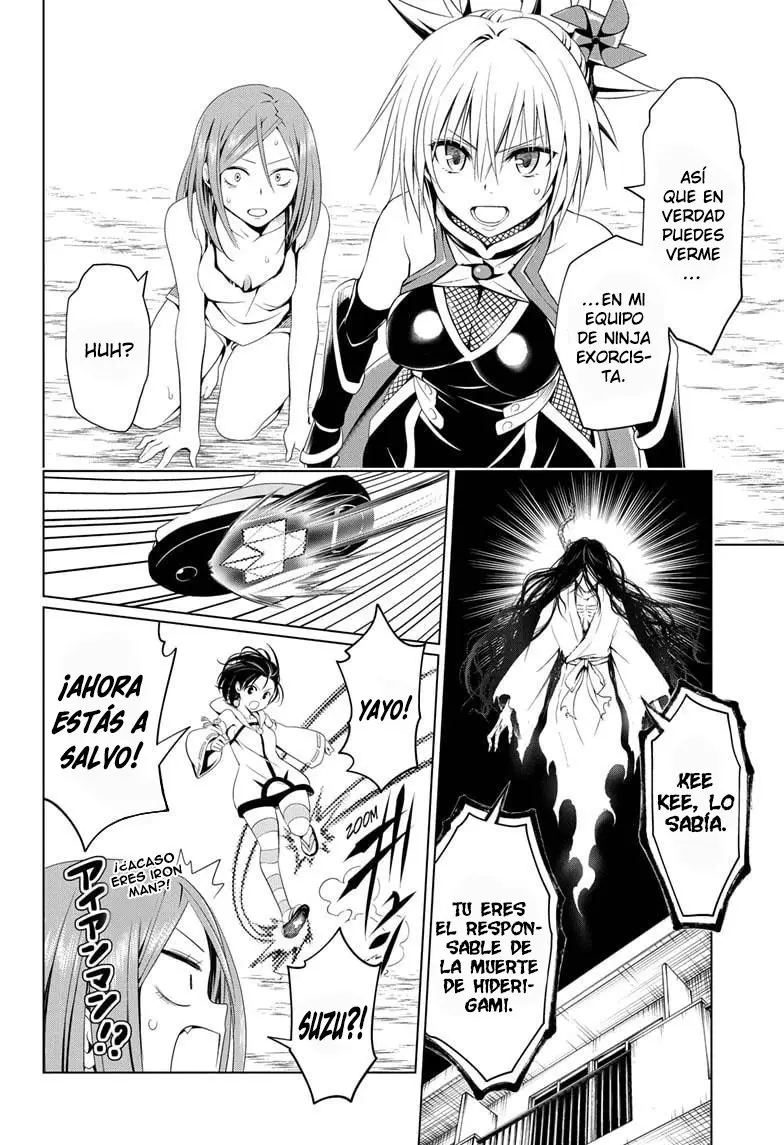 Ayakashi Triangle capítulo 51 página 19
