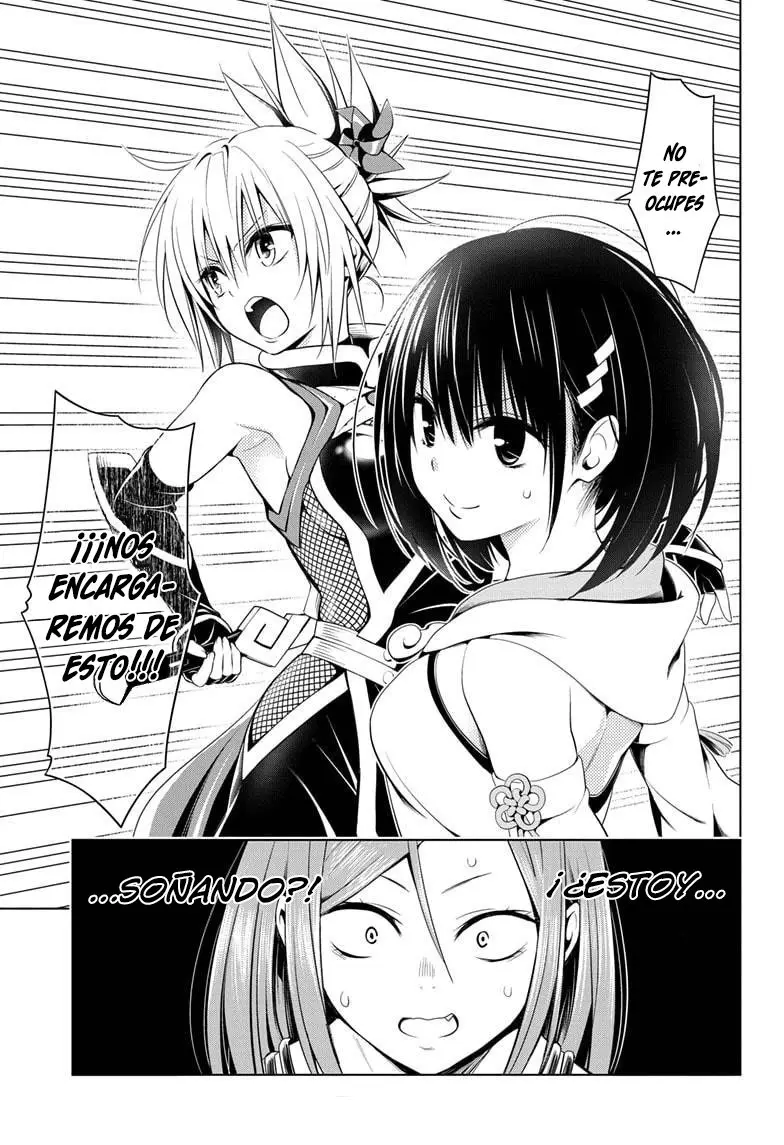 Ayakashi Triangle capítulo 51 página 20