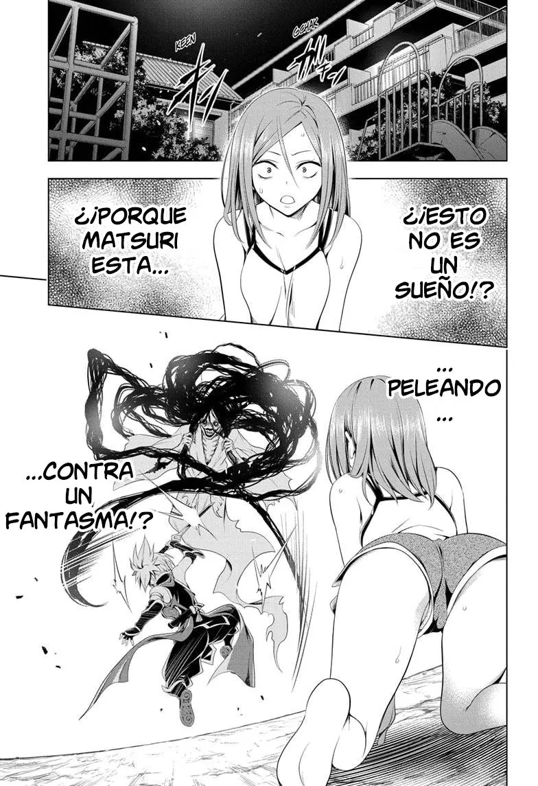 Ayakashi Triangle capítulo 52 página 2