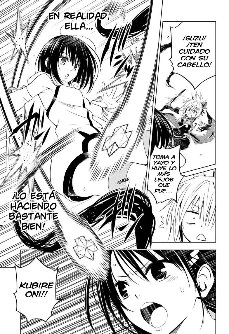 Ayakashi Triangle capítulo 52 página 4
