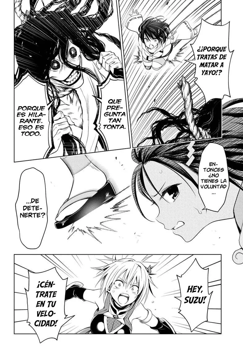 Ayakashi Triangle capítulo 52 página 5