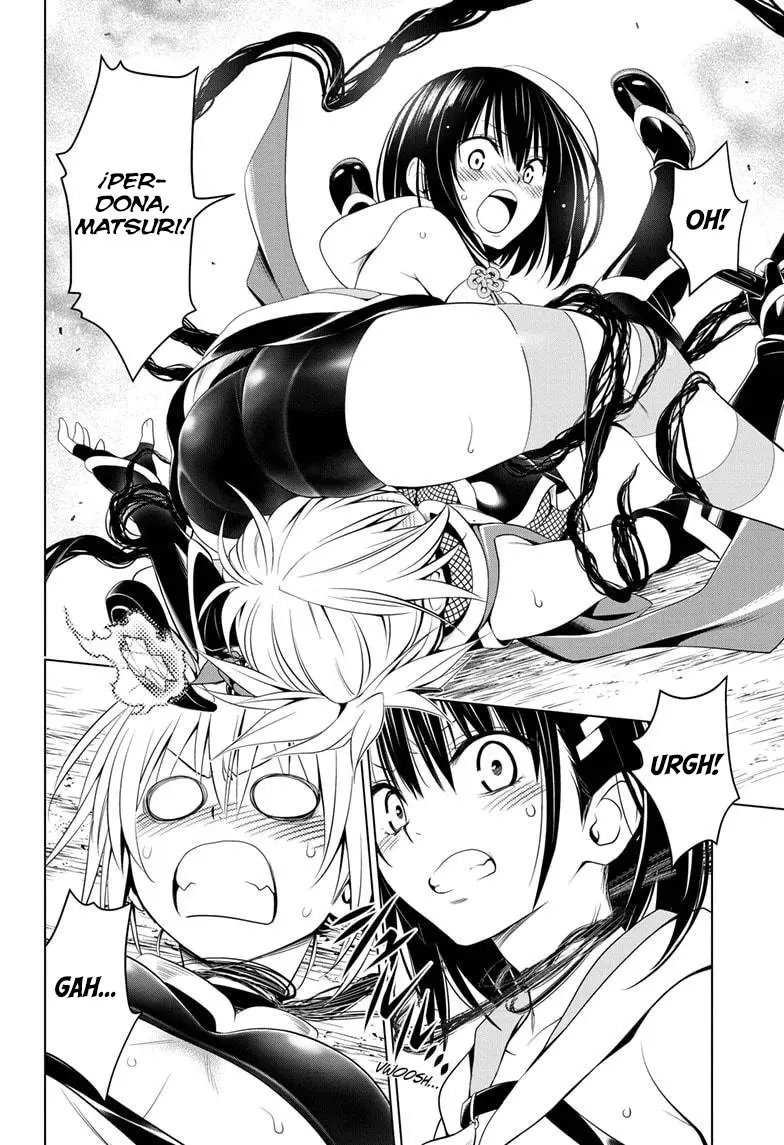 Ayakashi Triangle capítulo 52 página 7