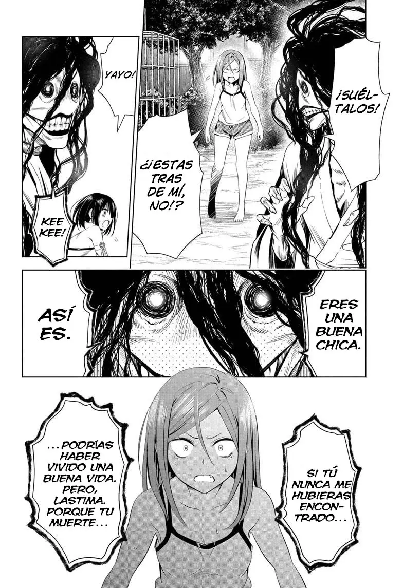 Ayakashi Triangle capítulo 52 página 9