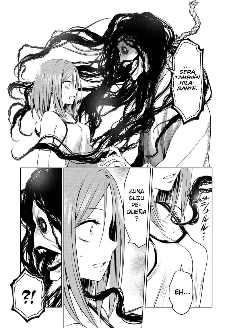 Ayakashi Triangle capítulo 52 página 10