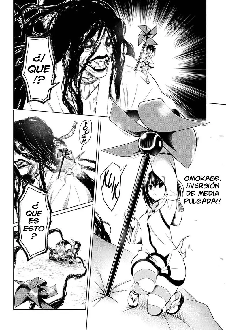 Ayakashi Triangle capítulo 52 página 11