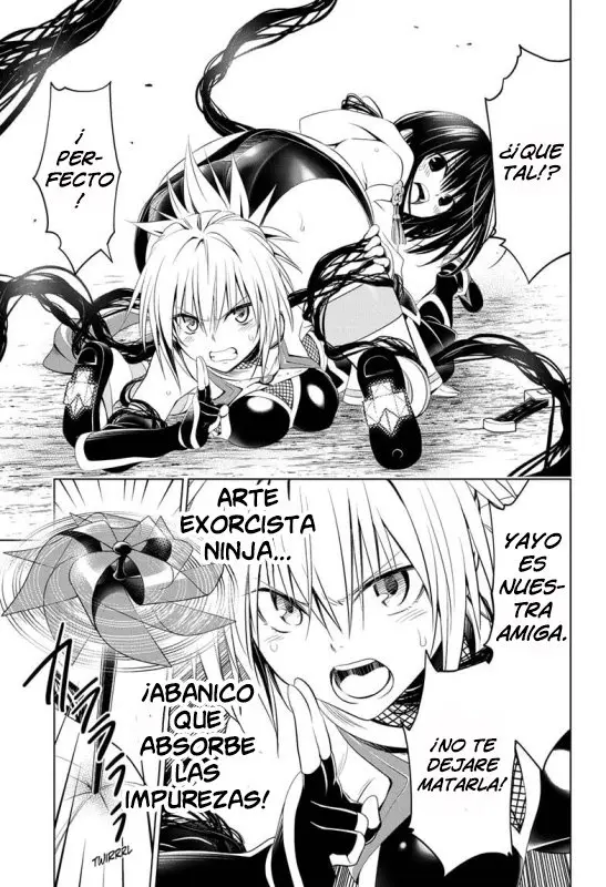 Ayakashi Triangle capítulo 52 página 12