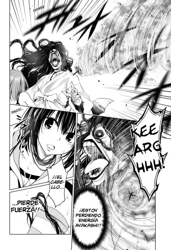 Ayakashi Triangle capítulo 52 página 13